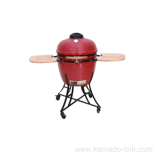 Ceramic Kamado Stove Charcoal BBQ Grill Smoker